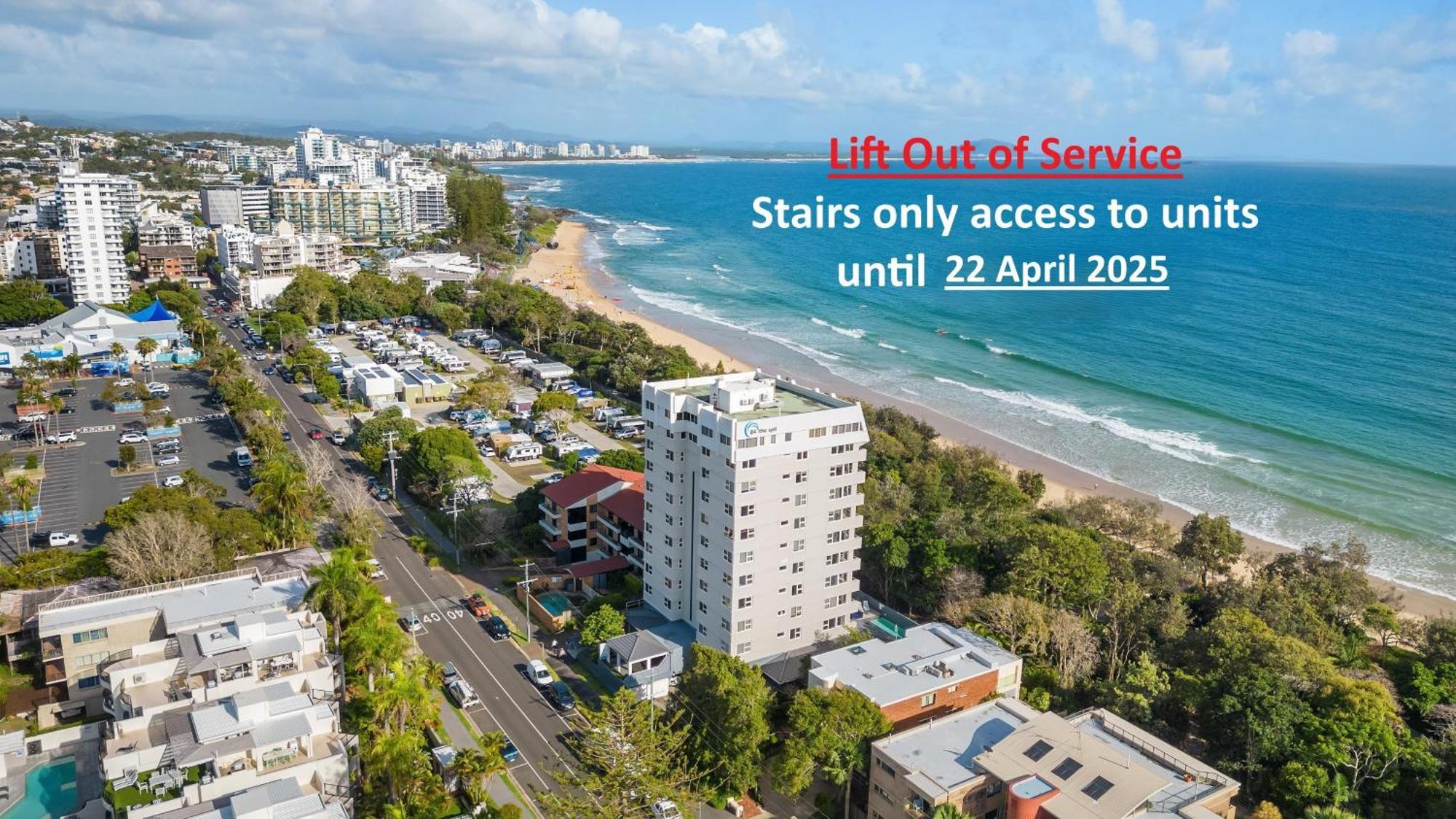 84 The Spit Holiday Apartments Mooloolaba Exterior photo